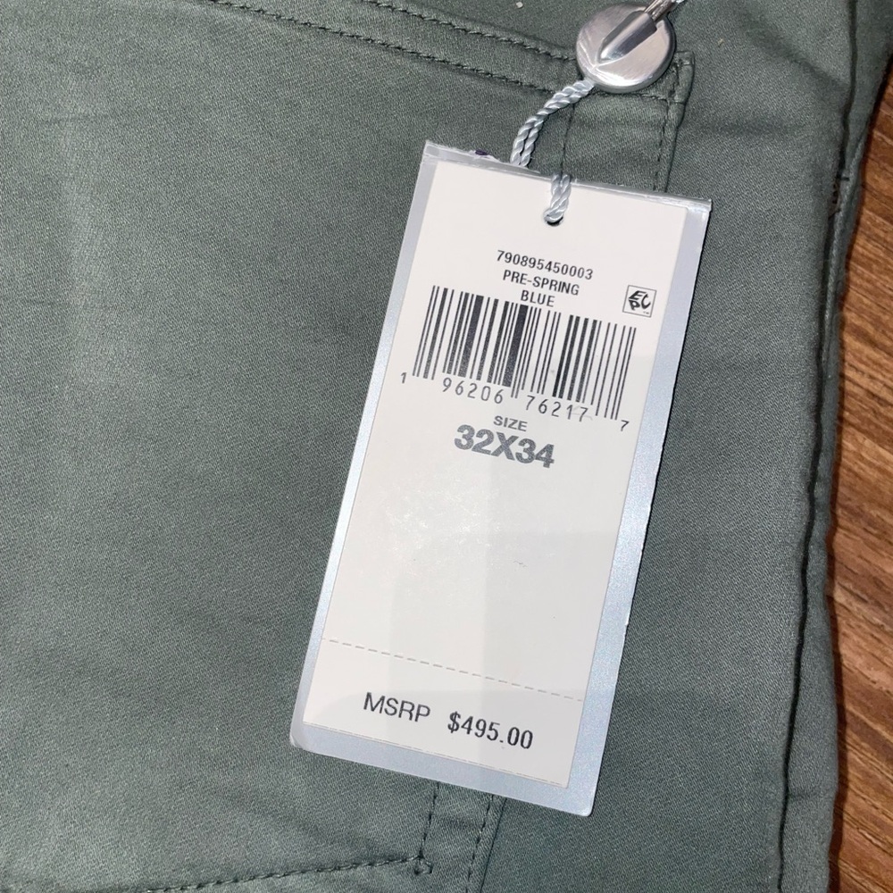 Ralph Lauren Purple Label Sage Slim-Fit Pants - Picture 2 of 16